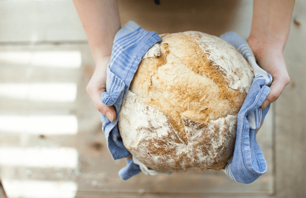 prosty chleb domowy